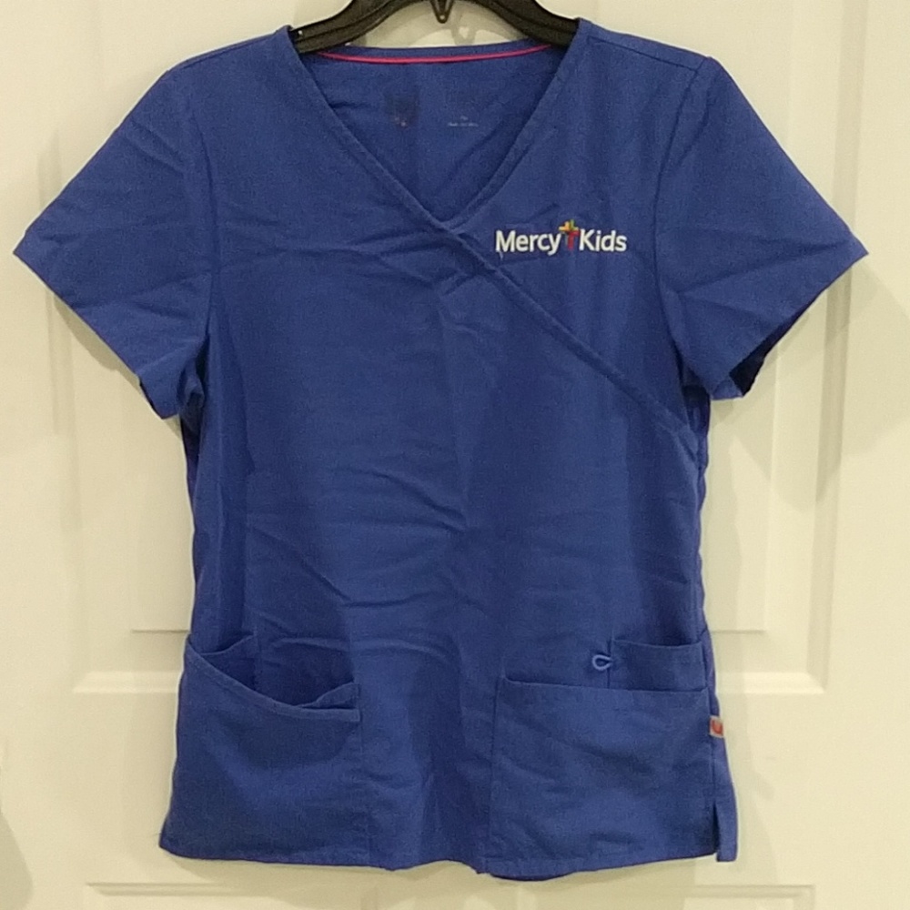 Mercy Kids Scrub Top